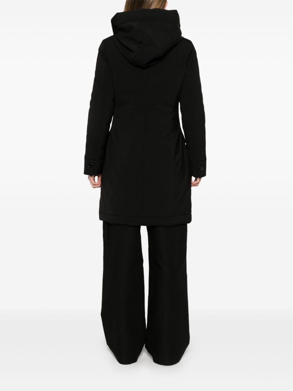 Peuterey Coats Black Outer: Polyester