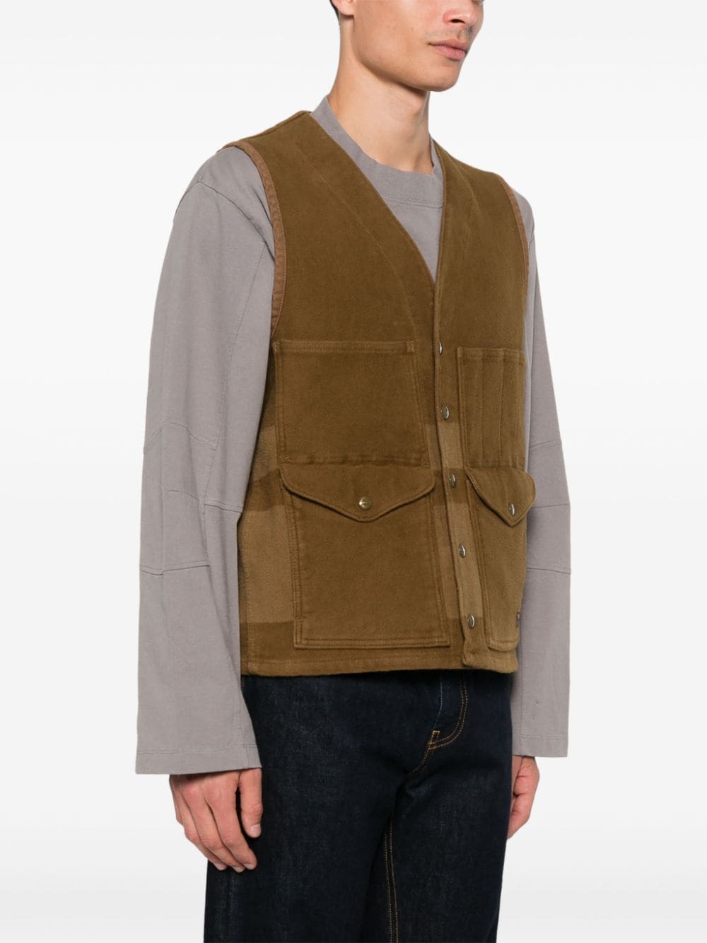 Filson Sweaters Green Cotton