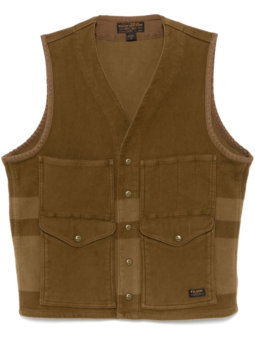 Filson Sweaters Green Cotton
