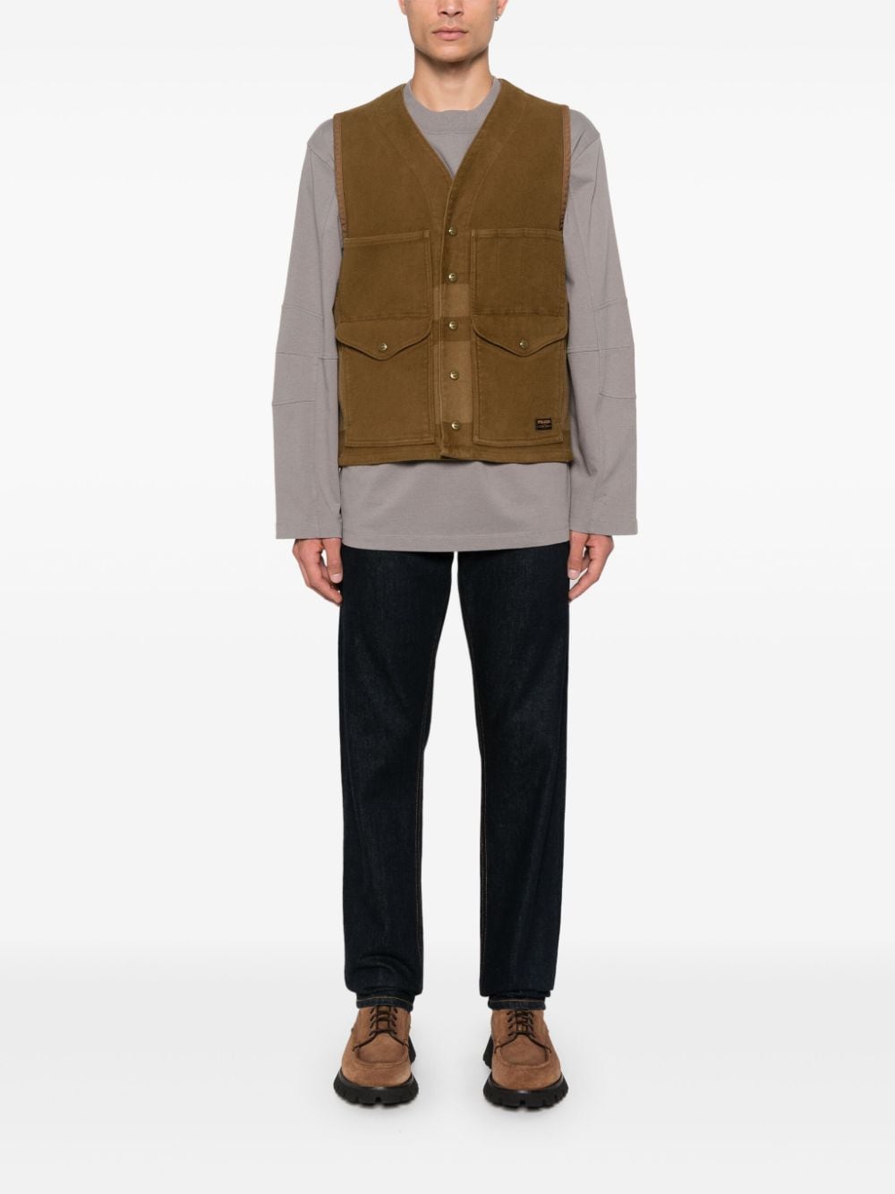 Filson Sweaters Green Cotton