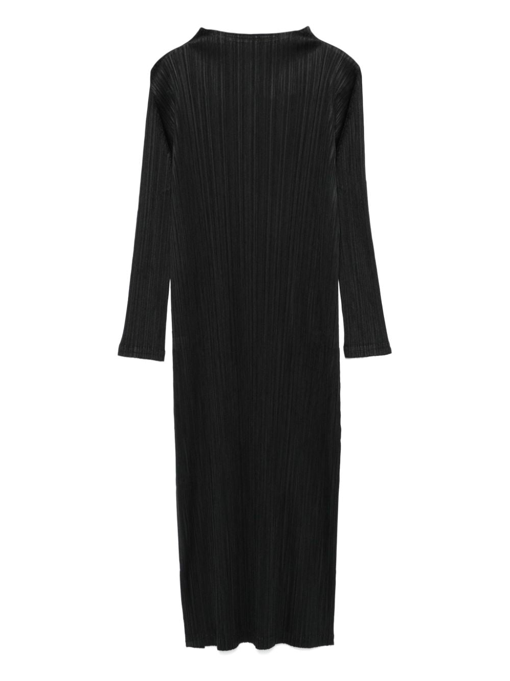 Pleats Please Dresses Black Polyester