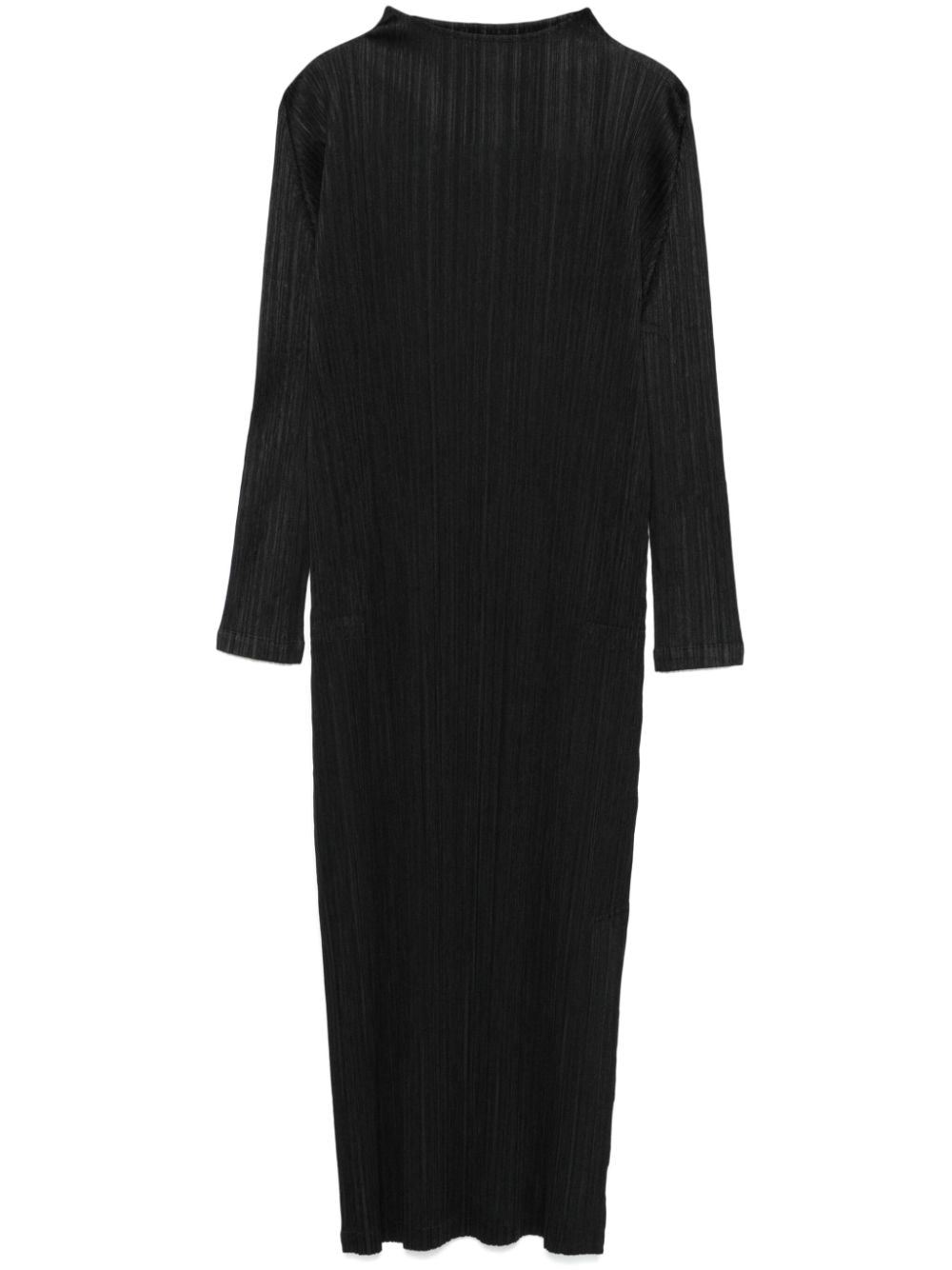 Pleats Please Dresses Black Polyester