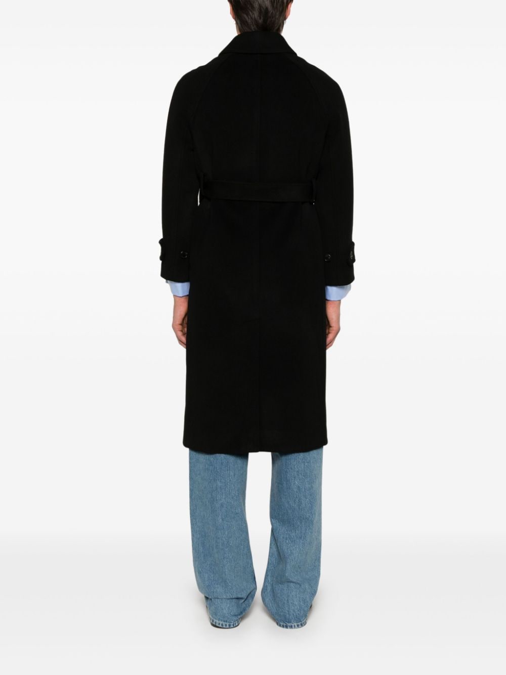 Dunst Coats Black Lining: Polyester Outer: Wool