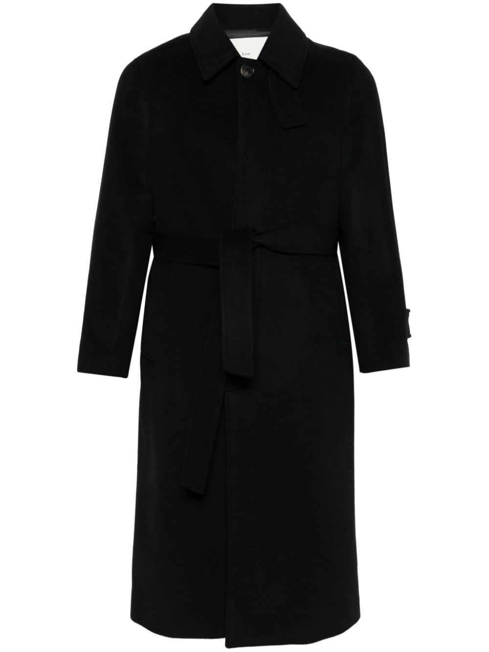 Dunst Coats Black Lining: Polyester Outer: Wool