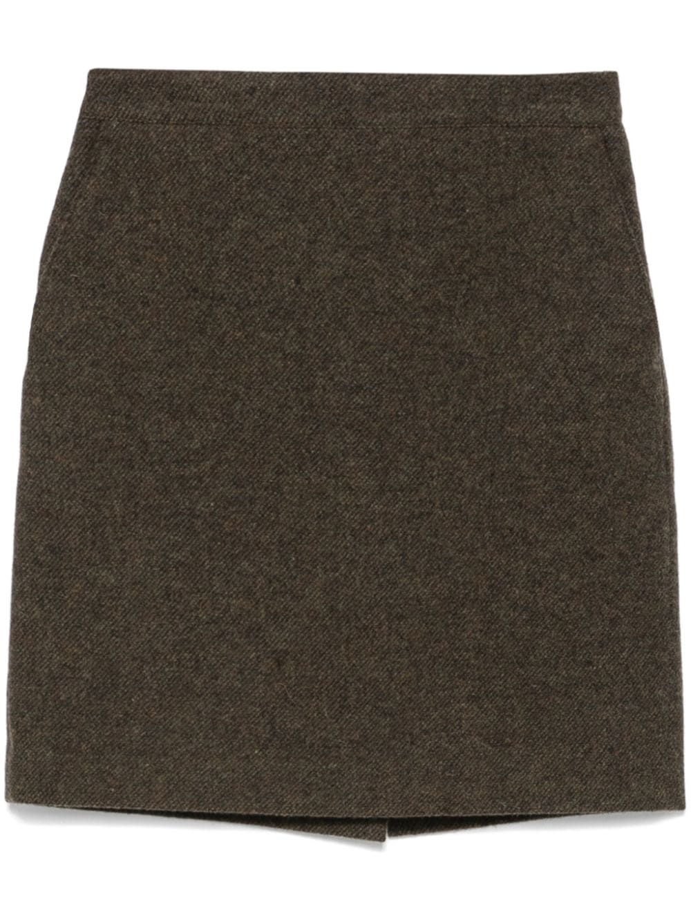 Dunst Skirts Brown Outer: Wool