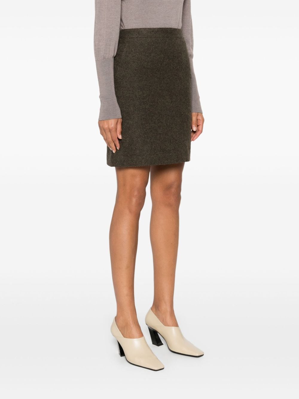 Dunst Skirts Brown Outer: Wool
