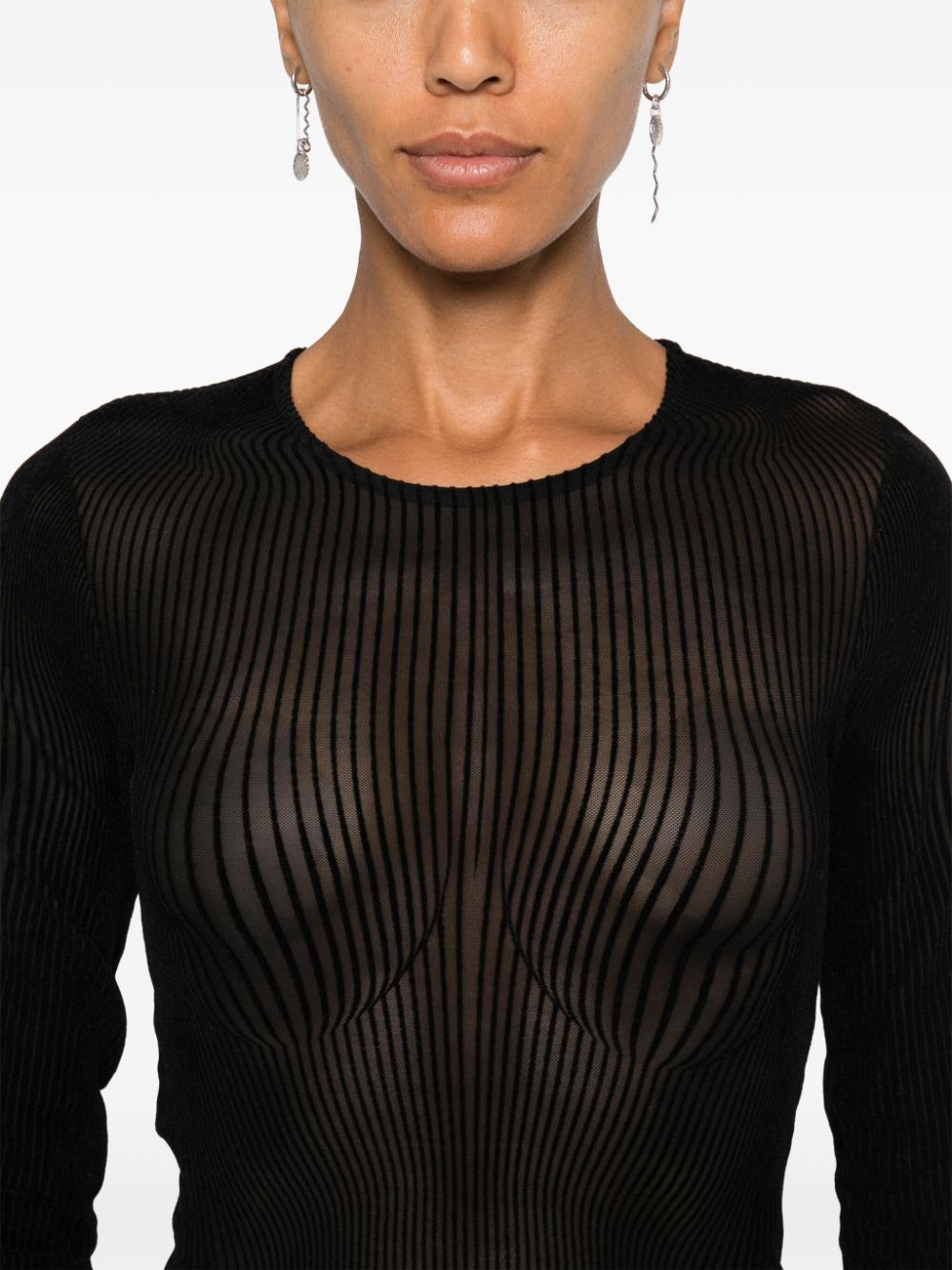 Jean Paul Gaultier Top Black