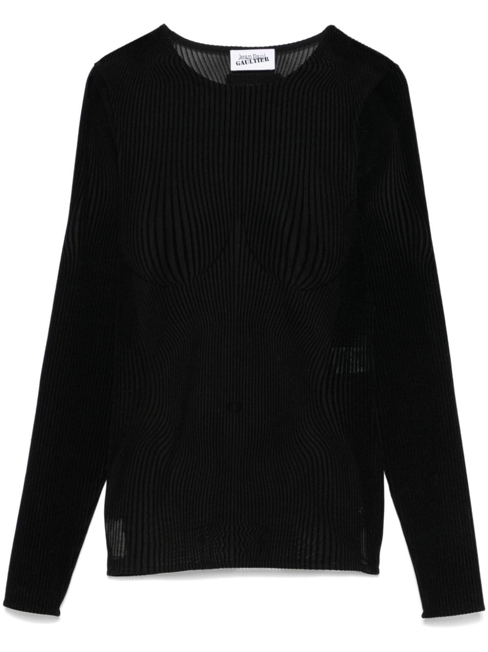 Jean Paul Gaultier Top Black