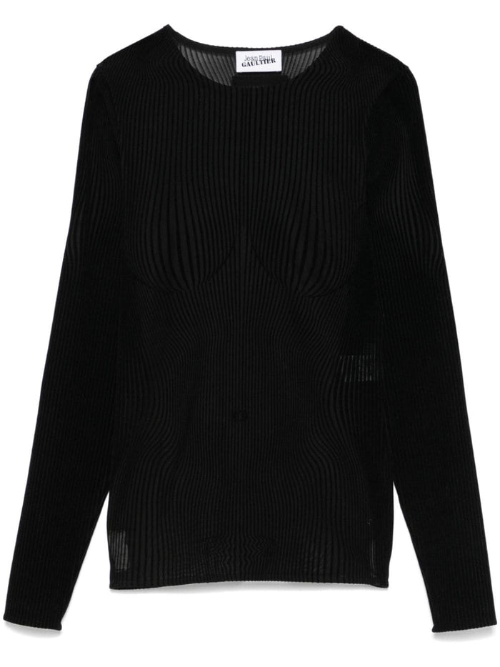Jean Paul Gaultier Top Black