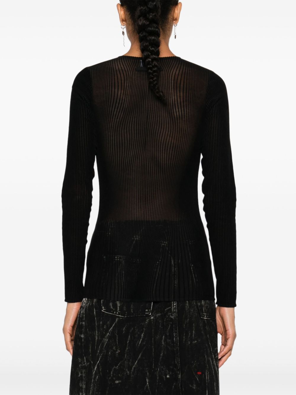 Jean Paul Gaultier Top Black