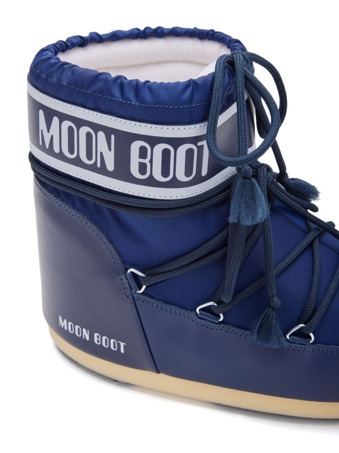 Moon Boot Blue Polyamide