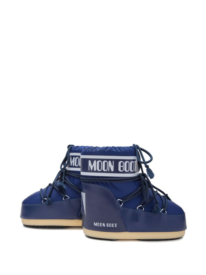 Moon Boot Blue Polyamide