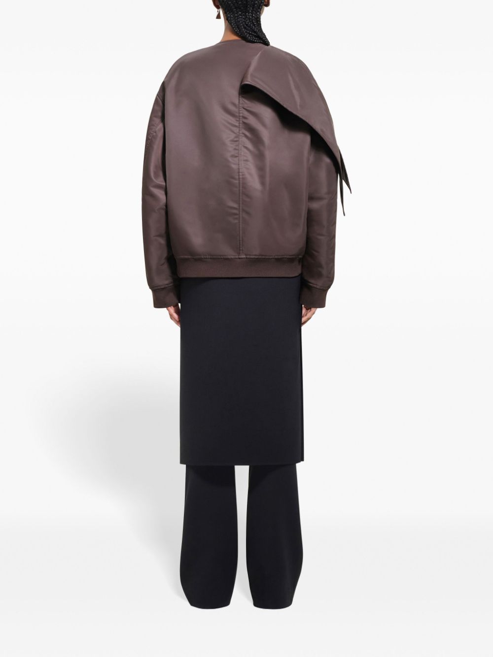 Courreges Coats Brown Polyamide