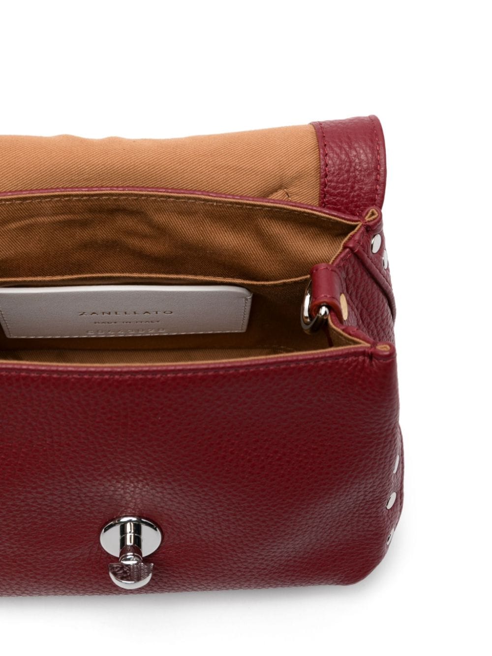 Zanellato Bags Red Furs & Skins->leather100 %