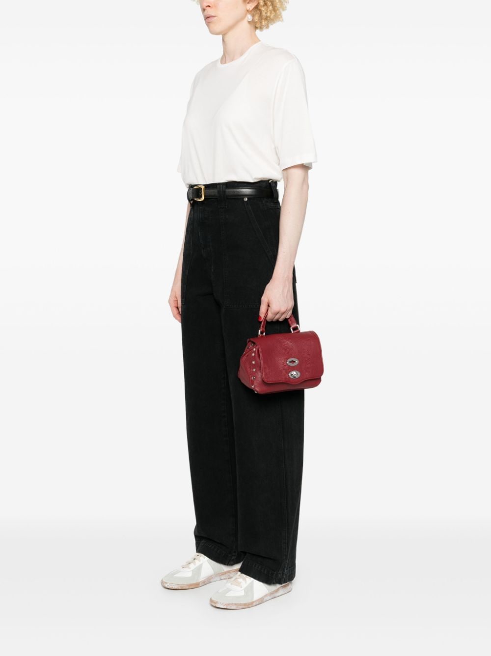 Zanellato Bags Red Furs & Skins->leather100 %