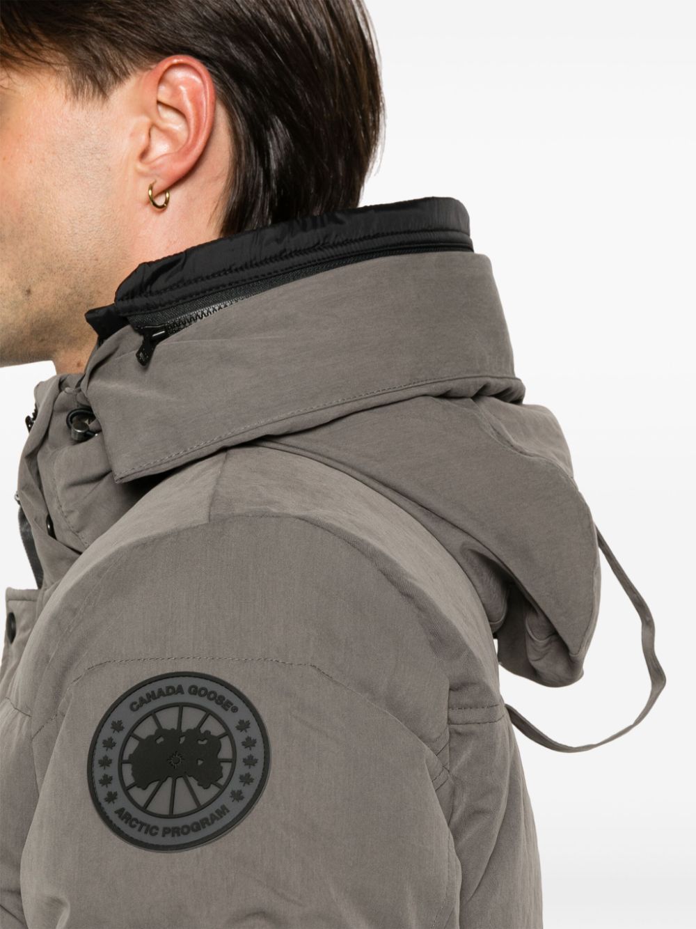 Canada Goose Coats Grey Outer: Cotton