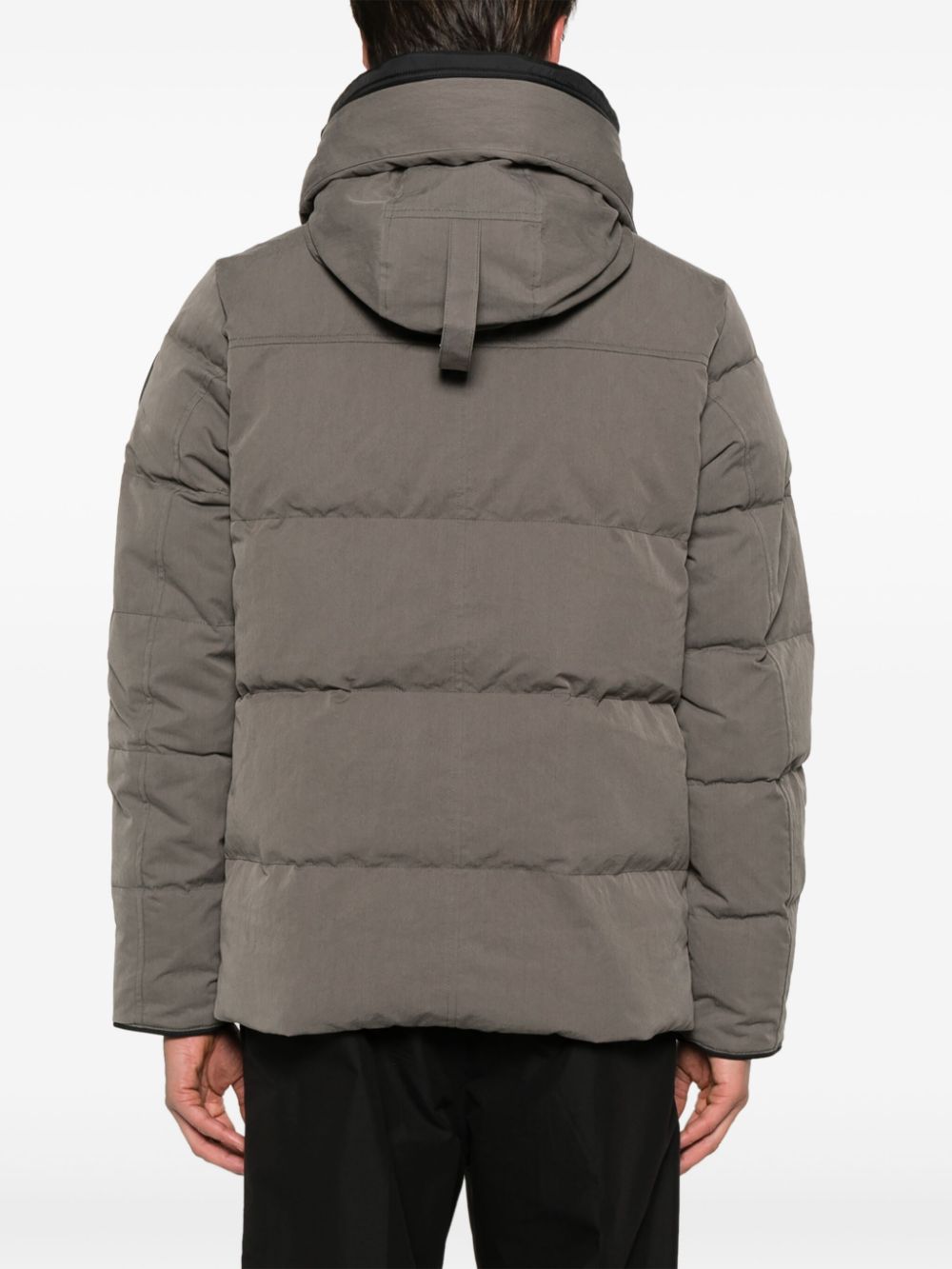 Canada Goose Coats Grey Outer: Cotton