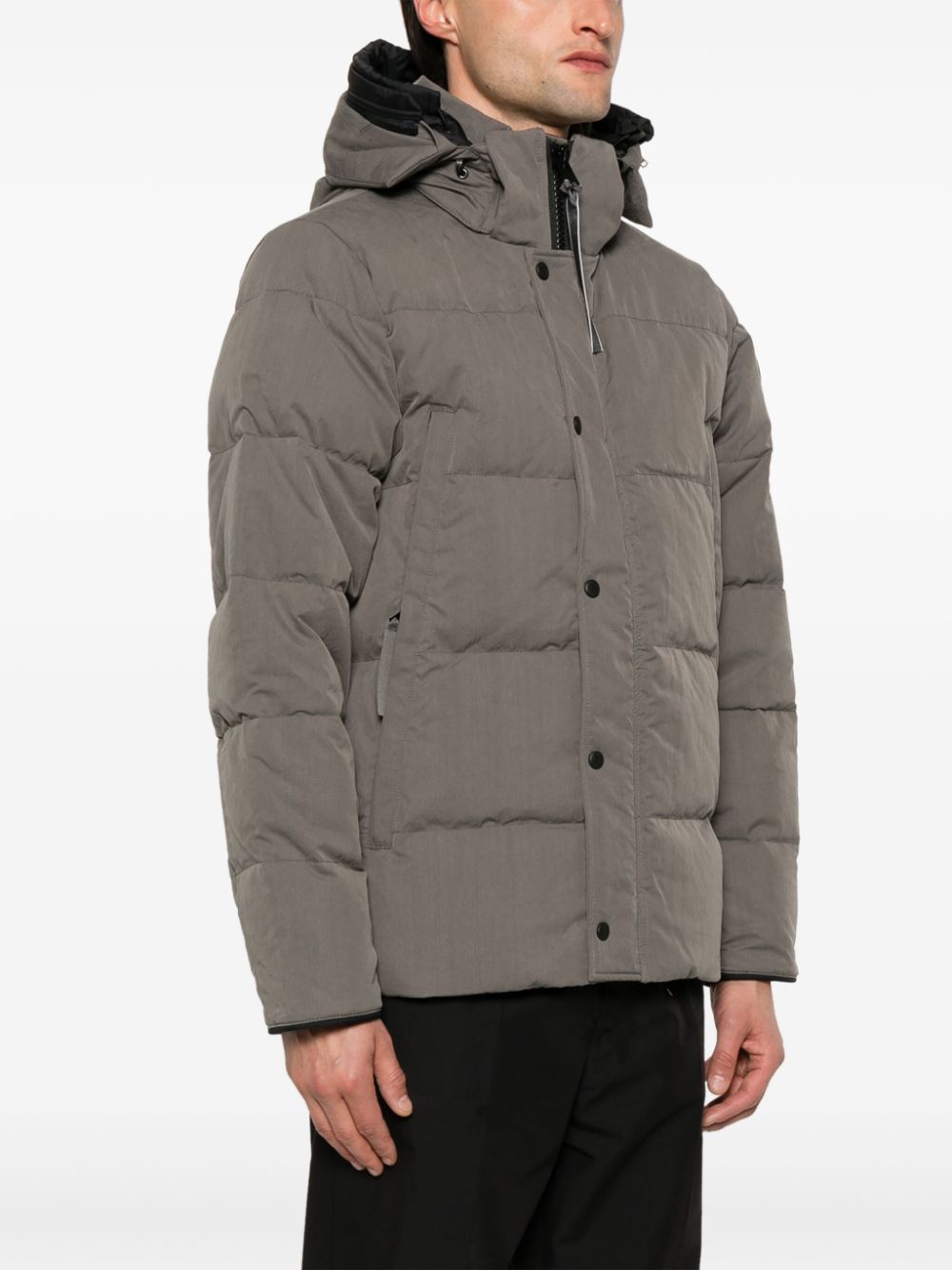 Canada Goose Coats Grey Outer: Cotton