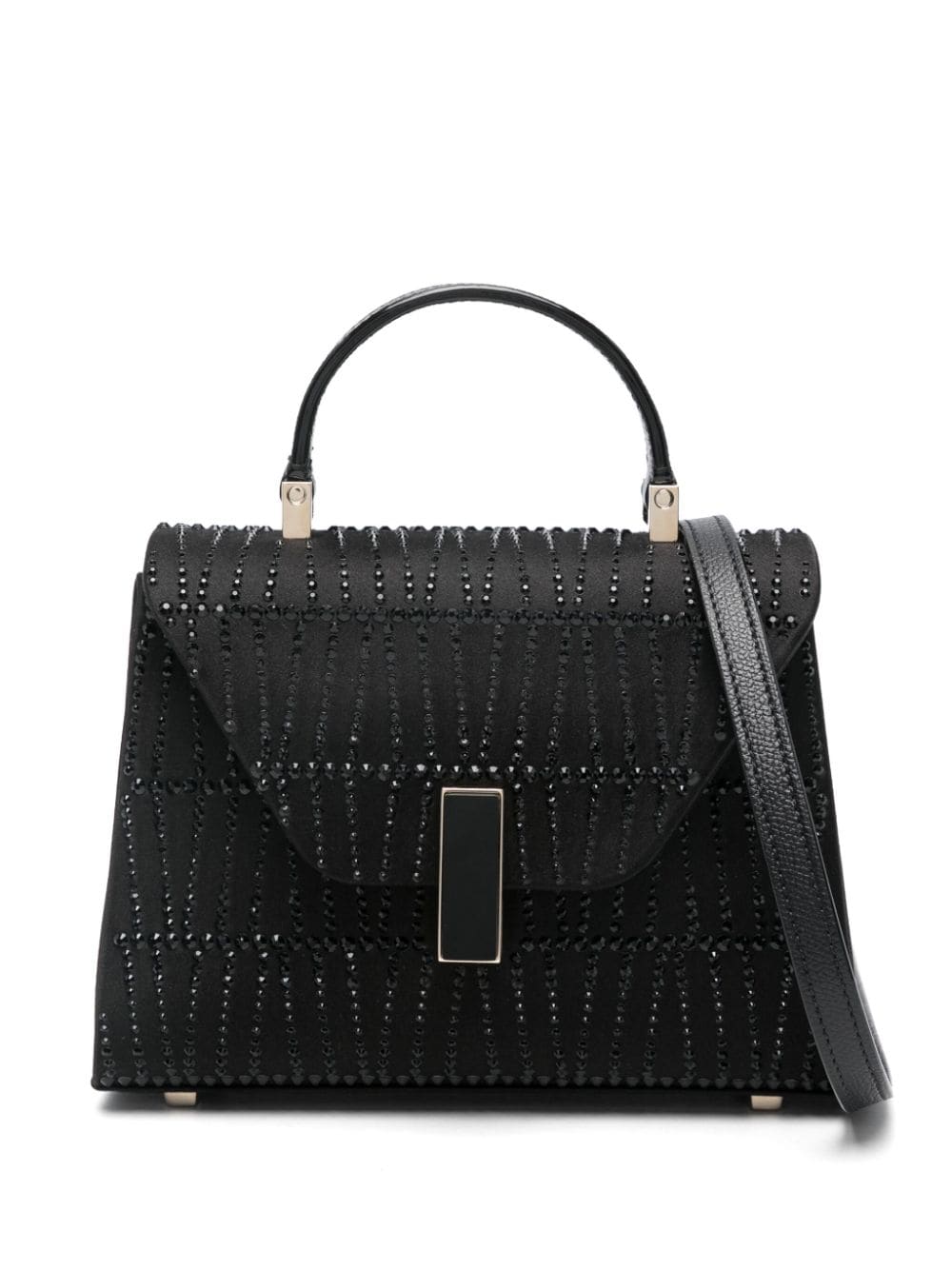 Valextra Bags Black Outer: Satin