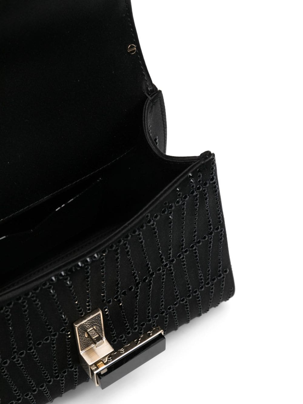 Valextra Bags Black Outer: Satin