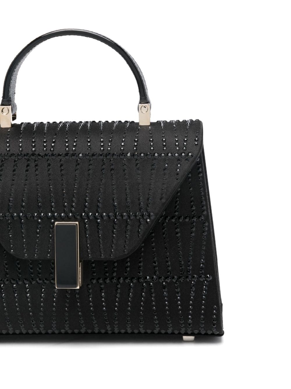 Valextra Bags Black Outer: Satin