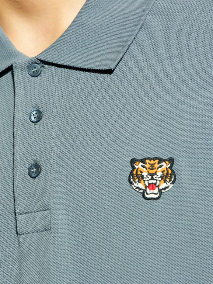 Kenzo T-Shirts And Polos Clear Blue Cotton