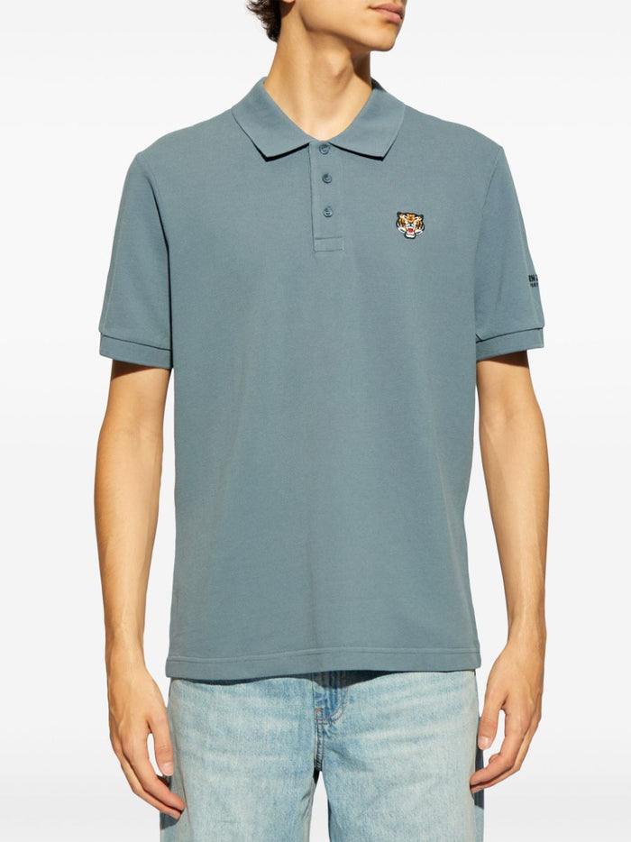 Kenzo T-Shirts And Polos Clear Blue Cotton