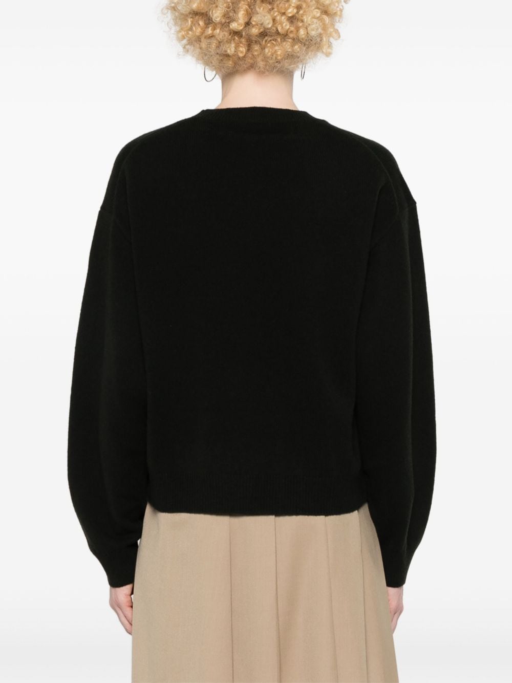 Kenzo Sweaters Black Wool