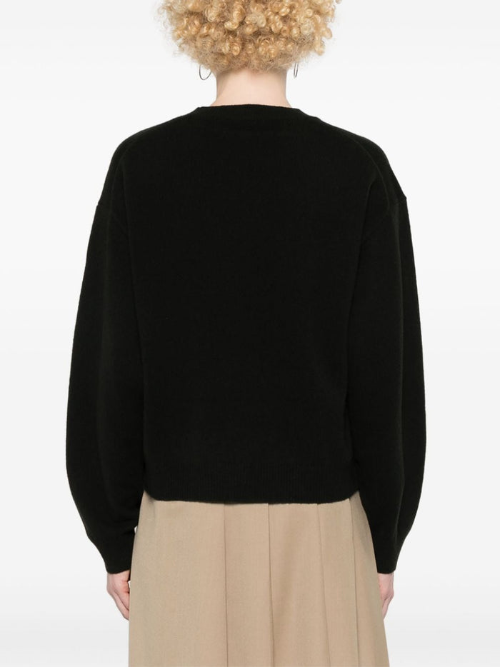 Kenzo Sweaters Black Wool