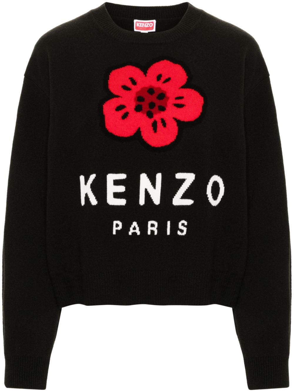Kenzo Sweaters Black Wool