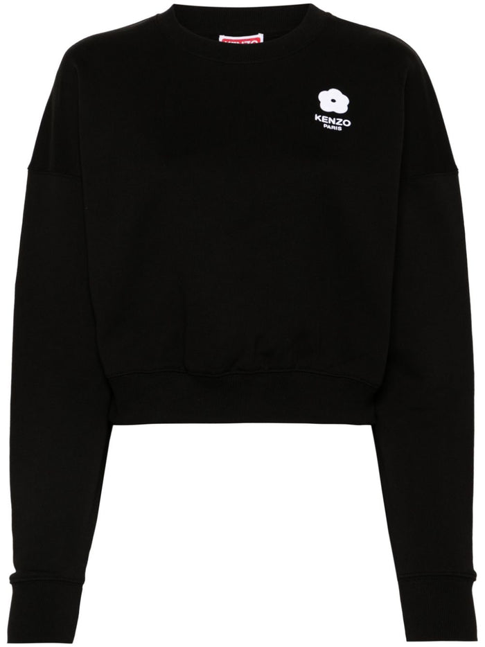 Kenzo Sweaters Black Organic Cotton