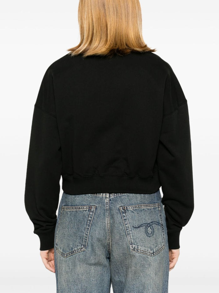 Kenzo Sweaters Black Organic Cotton