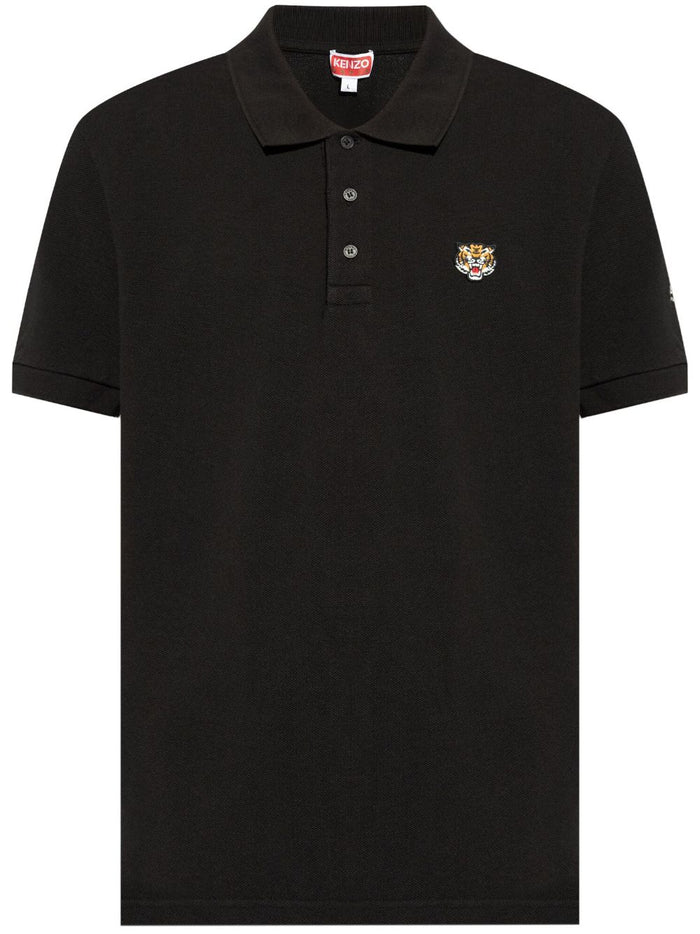 Kenzo T-Shirts And Polos Black Cotton