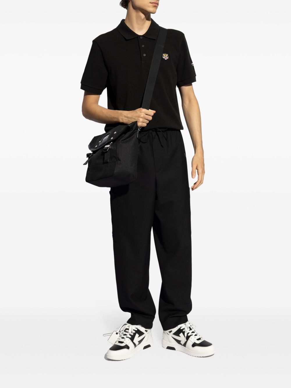 Kenzo T-Shirts And Polos Black Cotton