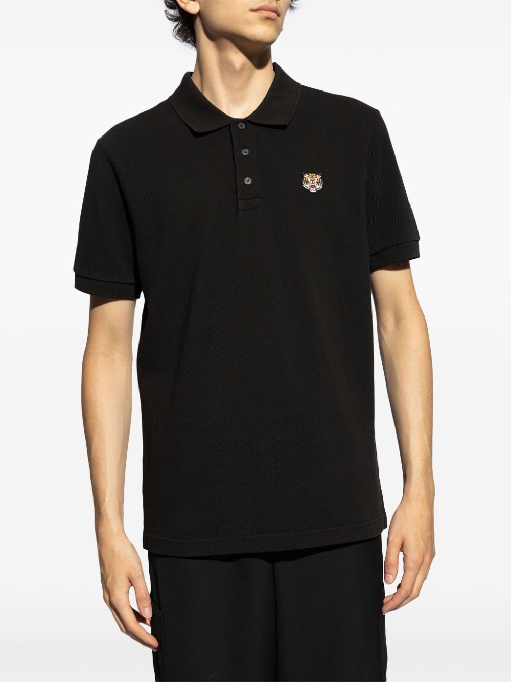 Kenzo T-Shirts And Polos Black Cotton