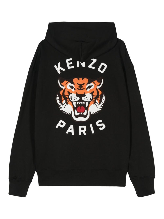 Kenzo Sweaters Black Cotton