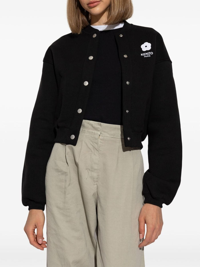 Kenzo Coats Black Cotton