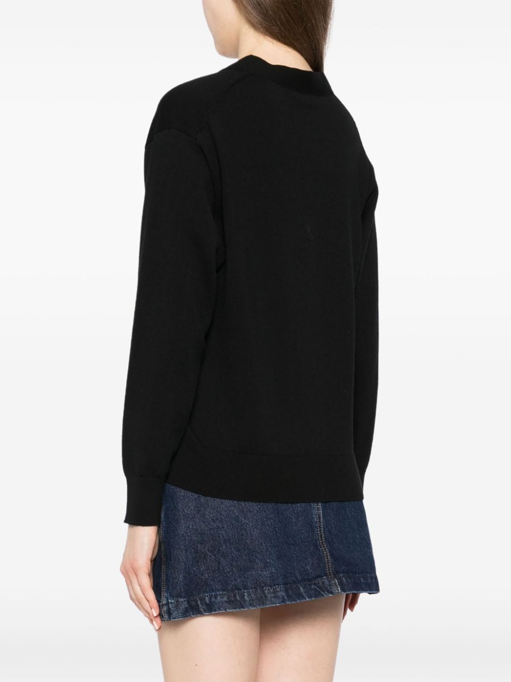 Kenzo Sweaters Black Body: Wool