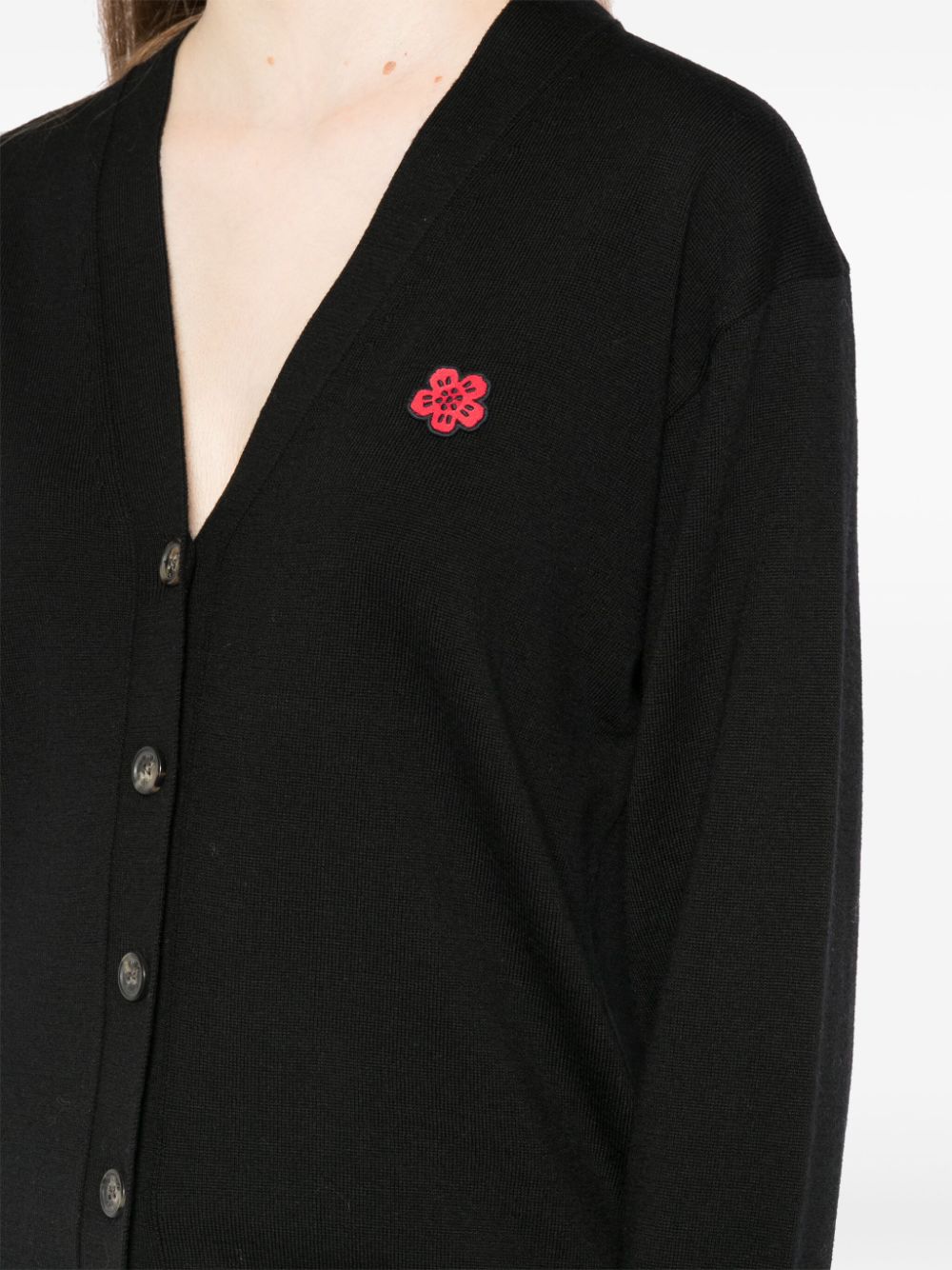 Kenzo Sweaters Black Body: Wool
