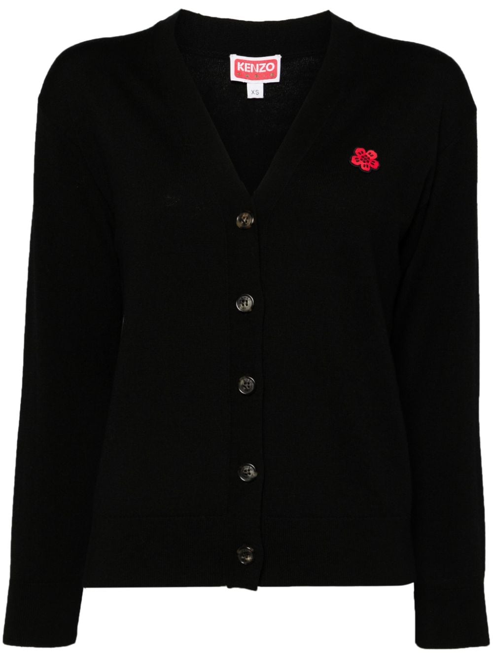 Kenzo Sweaters Black Body: Wool