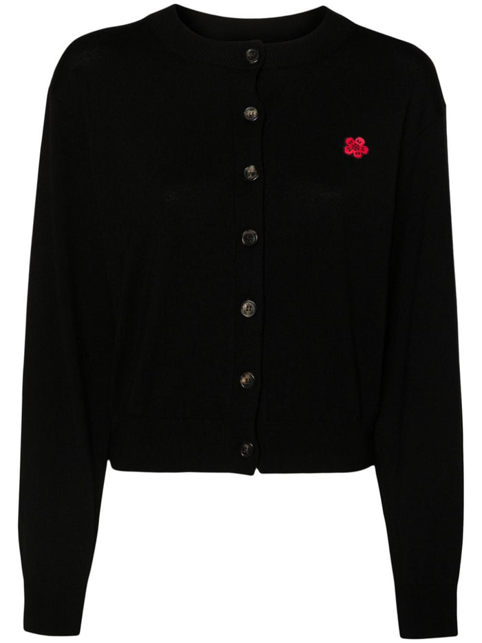 Kenzo Sweaters Black Wool