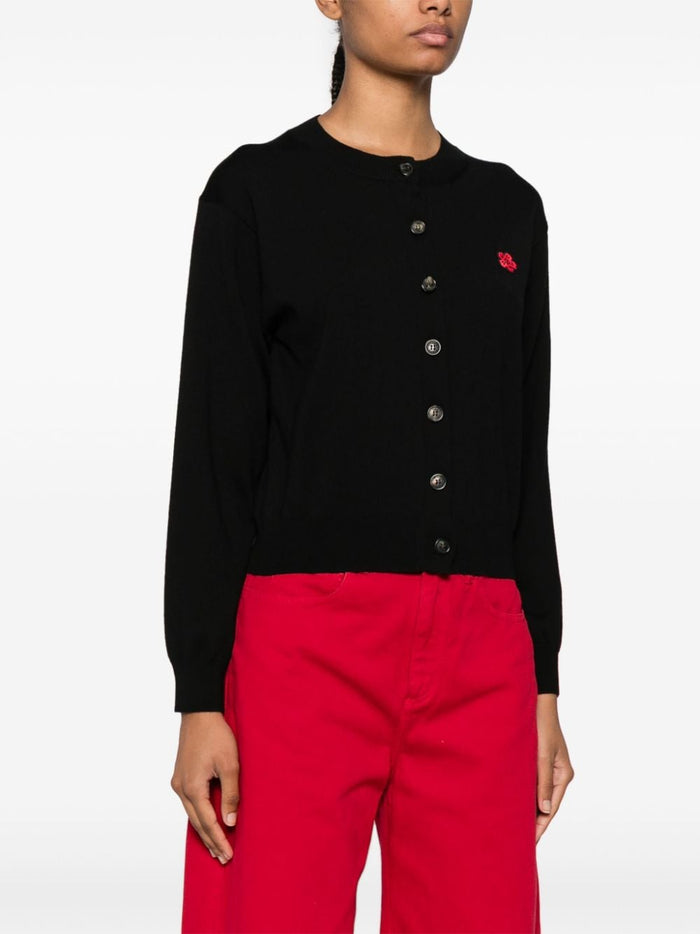 Kenzo Sweaters Black Wool