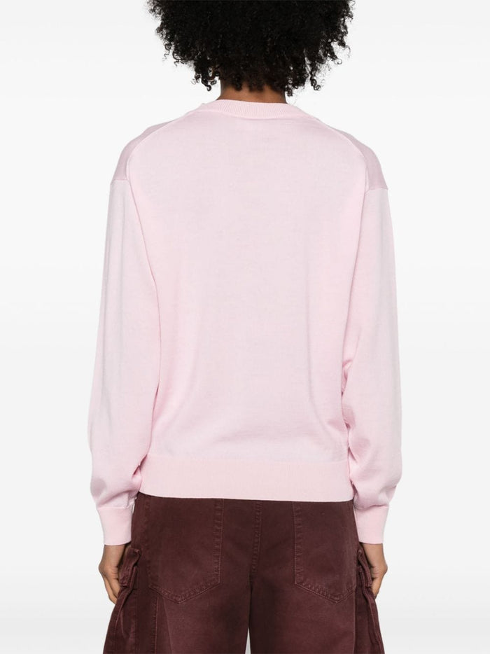 Kenzo Sweaters Pink Wool