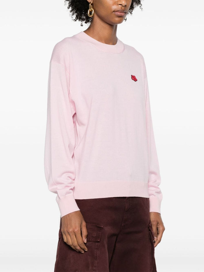 Kenzo Sweaters Pink Wool