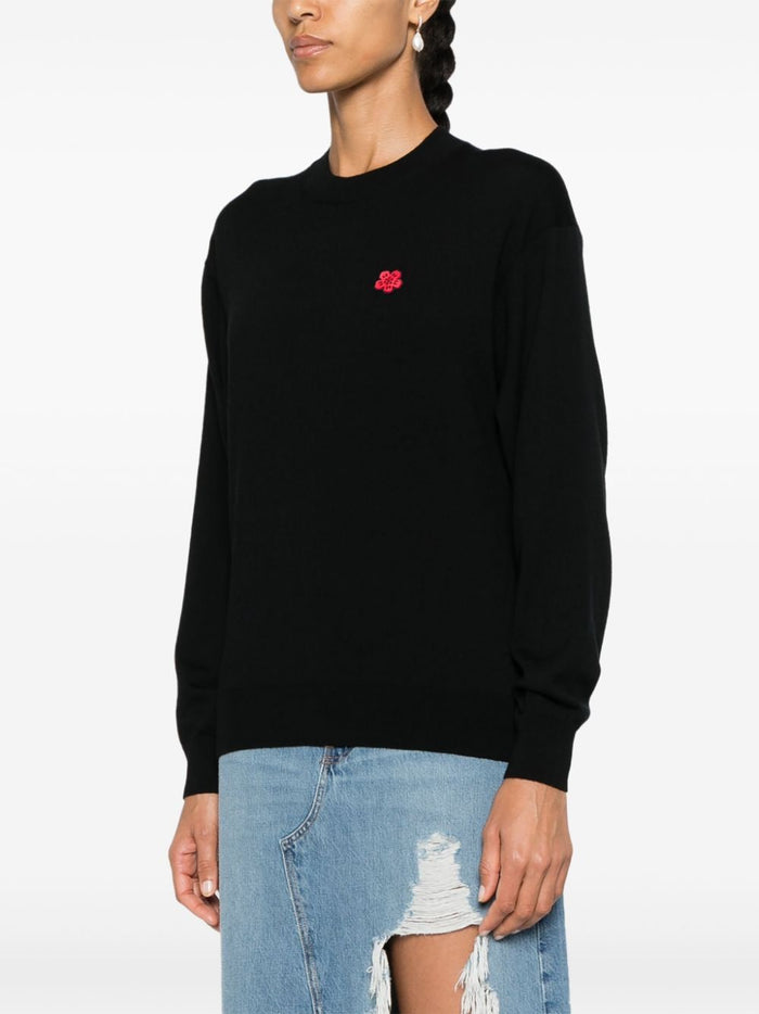 Kenzo Sweaters Black Cashmere