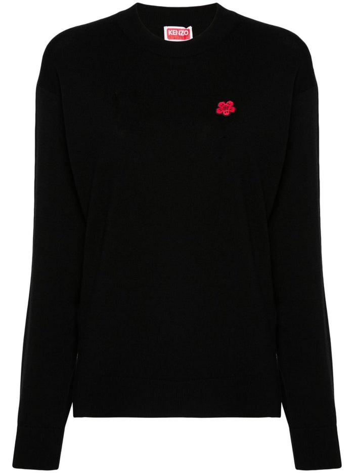 Kenzo Sweaters Black Cashmere