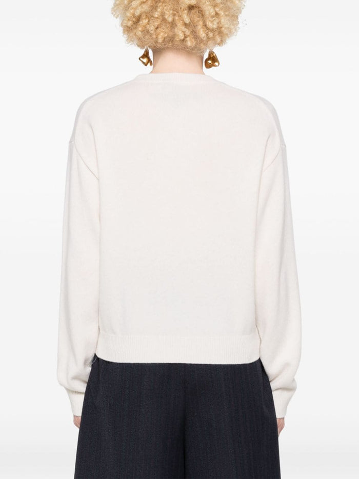 Kenzo Sweaters White Wool