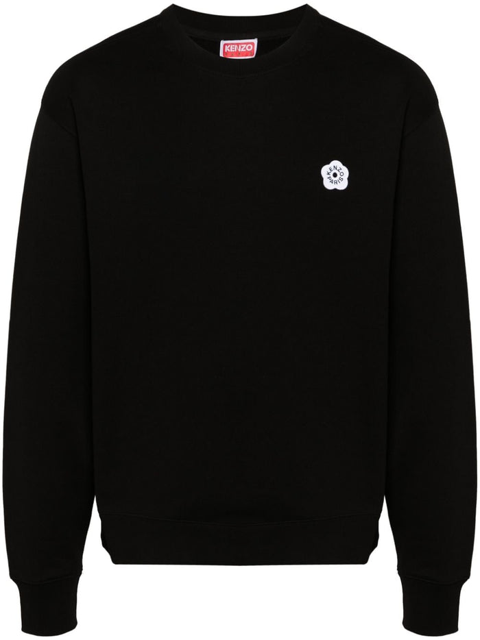 Kenzo Sweaters Black Cotton