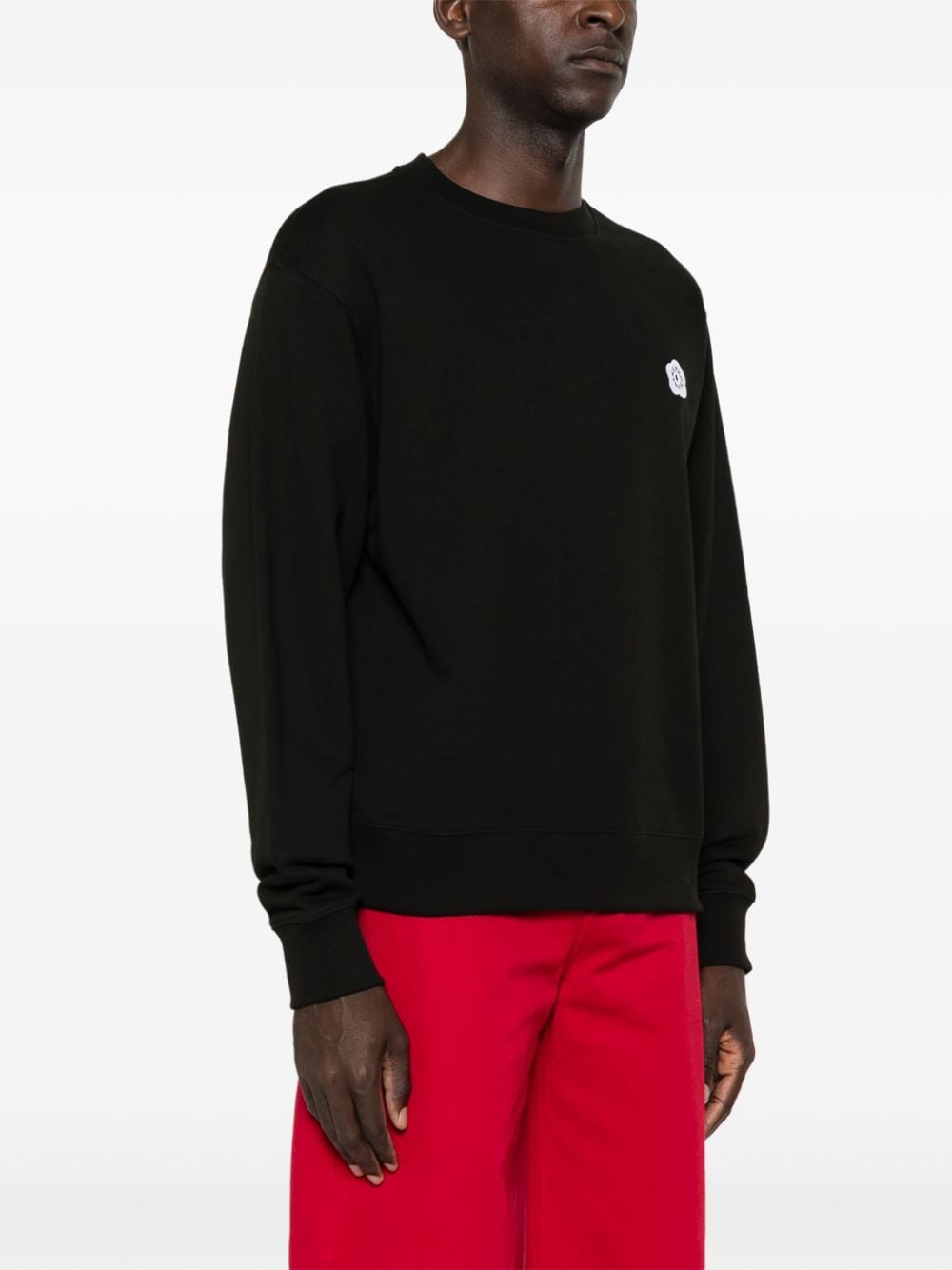 Kenzo Sweaters Black Cotton