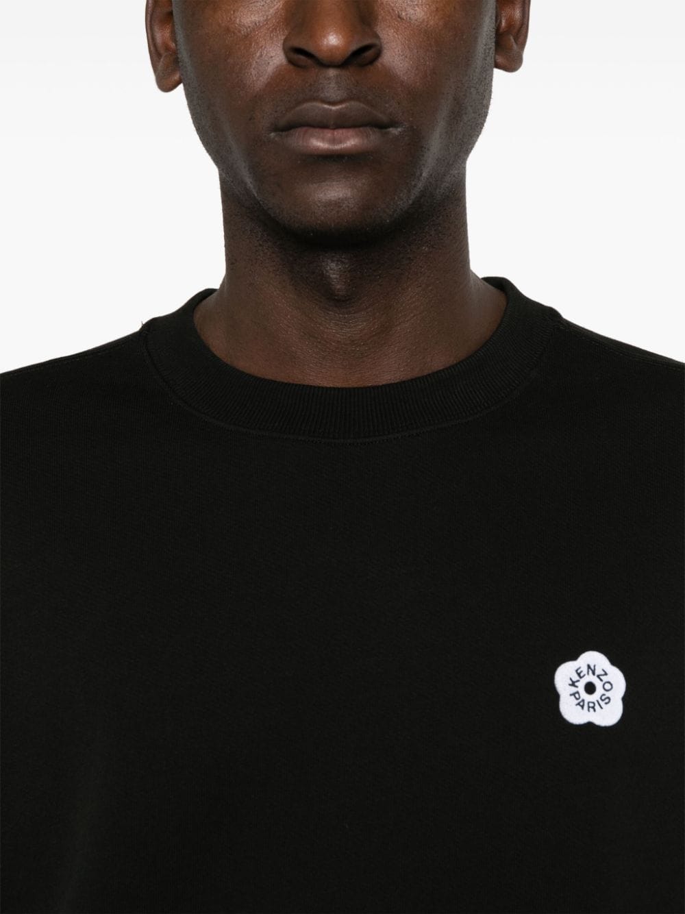 Kenzo Sweaters Black Cotton